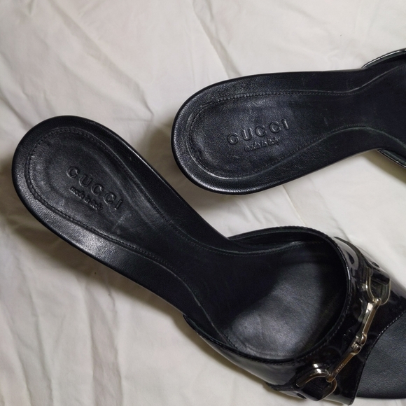 Vintage Gucci Guccissima Heels - Picture 6 of 8